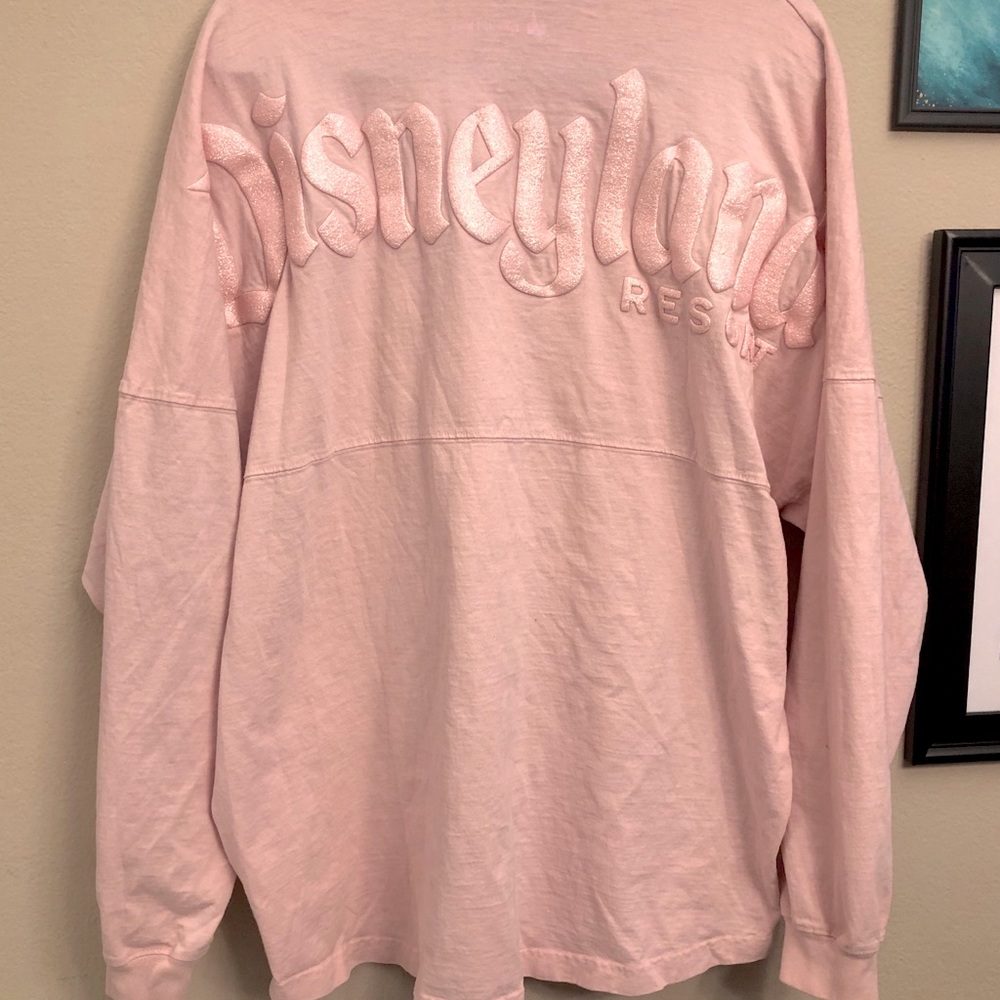Millennial Pink Disney Spirit Jersey Disneyland